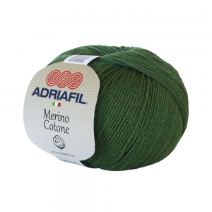 Adriafil Merino Cotone Pelote de 50 gr - Coloris 42 Pin