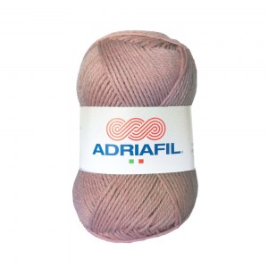 Adriafil Mirage - Pelote de 50 gr - 14 gris tourterelle