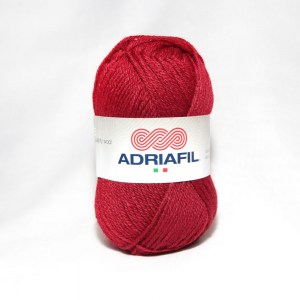 Adriafil Mirage - Pelote de 50 gr - 18 bordeaux