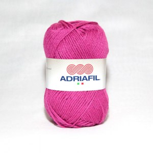 Adriafil Mirage - Pelote de 50 gr - 21 cyclamen