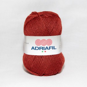 Adriafil Mirage - Pelote de 50 gr - 23 rouille foncé