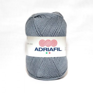 Adriafil Mirage - Pelote de 50 gr - 28 gris plomb