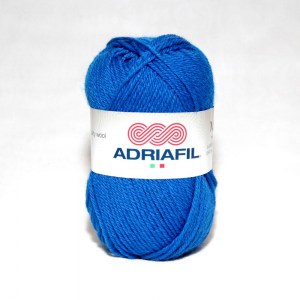 Adriafil Mirage - Pelote de 50 gr - 35 bleu clair