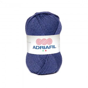 Adriafil Mirage - Pelote de 50 gr - 48 bleu-gris