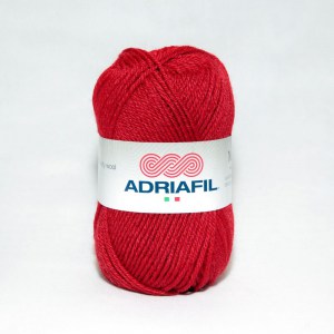 Adriafil Mirage - Pelote de 50 gr - 82 rouge foncé