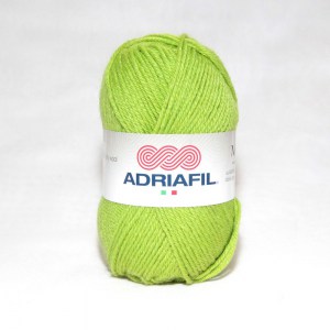 Adriafil Mirage - Pelote de 50 gr - 85 vert gazon