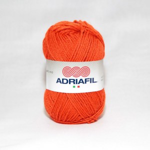 Adriafil Mirage - Pelote de 50 gr - 86 rouille