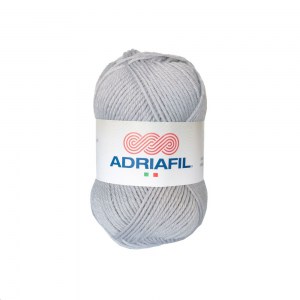 Adriafil Mirage - Pelote de 50 gr - 94 gris glace