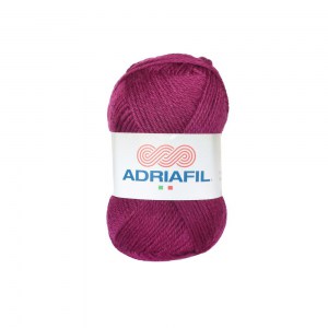 Adriafil Mirage - Pelote de 50 gr - 98 cerise noire