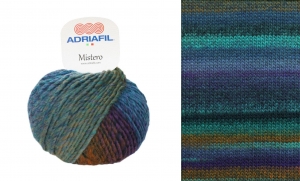 Adriafil Mistero - Pelote de 50 gr - Coloris 67 Sargasse