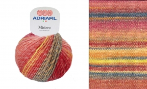 Adriafil Mistero - Pelote de 50 gr - Coloris 68 Sunset Lover