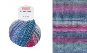 Adriafil Mistero - Pelote de 50 gr - Coloris 69 Licorne