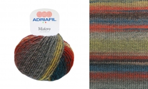 Adriafil Mistero - Pelote de 50 gr - Coloris 70 Montagne