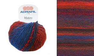 Adriafil Mistero - Pelote de 50 gr - Coloris 71 Magma