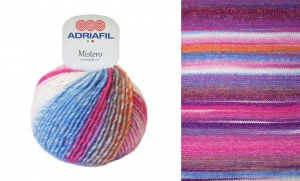 Adriafil Mistero - Pelote de 50 gr - Coloris 74 Hypnotic fuschia