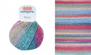 Adriafil Mistero - Pelote de 50 gr - Coloris 77 Sucette