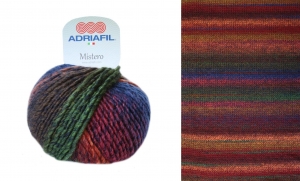 Adriafil Mistero - Pelote de 50 gr - Coloris 79 Automne