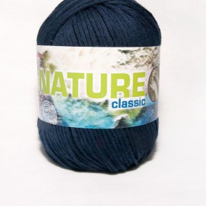 Adriafil Nature pelote de 50 g - Coloris 22 - bleu marine