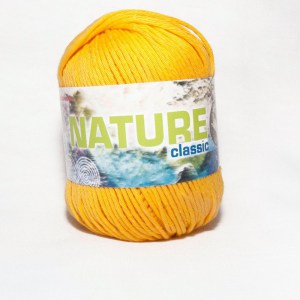 Adriafil Nature pelote de 50 g - Coloris 53 - jaune