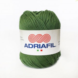 Adriafil Nature pelote de 50 g - Coloris 57 - vert loden