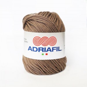 Adriafil Nature pelote de 50 g - Coloris 58 - taupe