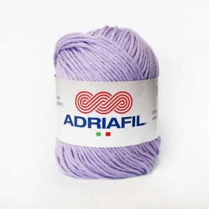 Adriafil Nature pelote de 50 g - Coloris 59 - lilas