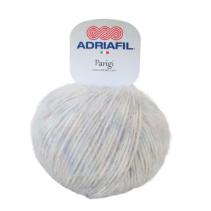 Adriafil Parigi Pelote de 50 gr - Coloris 80 Blanc