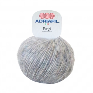 Adriafil Parigi Pelote de 50 gr - Coloris 81 Gris