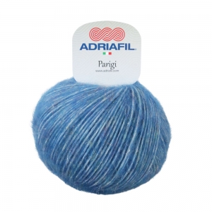 Adriafil Parigi Pelote de 50 gr - Coloris 87 Bleu Bleuet