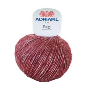 Adriafil Parigi Pelote de 50 gr - Coloris 88 Bordeaux