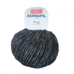 Adriafil Parigi Pelote de 50 gr - Coloris 89 Noir