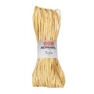 Adriafil Rafia 50g - 10 - paille nuancé