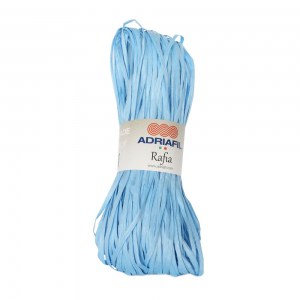 Adriafil Rafia 50g - 64 - bleu ciel