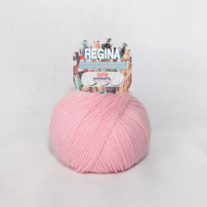 Adriafil Regina - Pelote de 50 gr - 03 rose bébé