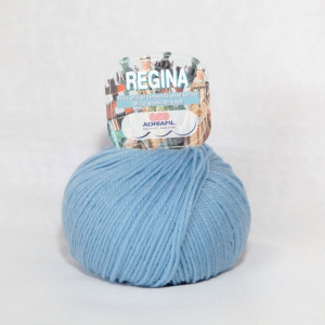 Adriafil Regina - Pelote de 50 gr - 09 bleu ciel