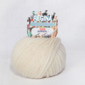 Adriafil Regina - Pelote de 50 gr - 11 crème