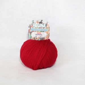 Adriafil Regina - Pelote de 50 gr - 17 rouge