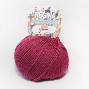 Adriafil Regina - Pelote de 50 gr - 53 rouge-violet