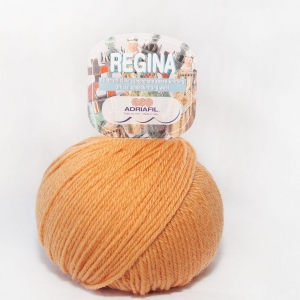 Adriafil Regina - Pelote de 50 gr - 54 jaune mais