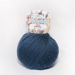 Adriafil Regina - Pelote de 50 gr - 55 bleu denim