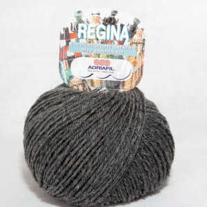 Adriafil Regina - Pelote de 50 gr - 83 gris foncé mélangé