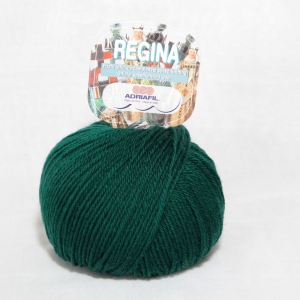 Adriafil Regina - Pelote de 50 gr - 94 vert bouteille