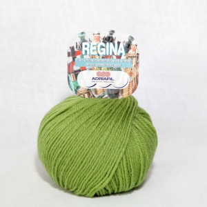 Adriafil Regina - Pelote de 50 gr - 98 vert acerbe