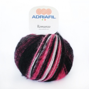 Adriafil Romanzo - Pelote de 50 gr - 42 Rose