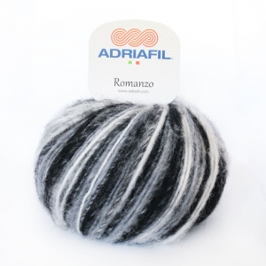 Adriafil Romanzo - Pelote de 50 gr - 45 Gris