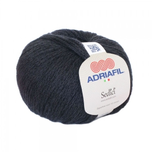 Adriafil Sedici - Pelote de 50 gr - 49 anthracite