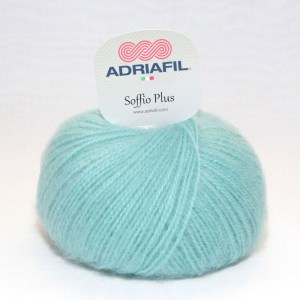 Adriafil Soffio Plus - Pelote de 50 gr - 46 vert amande