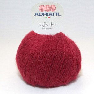 Adriafil Soffio Plus - Pelote de 50 gr - 58 bordeaux