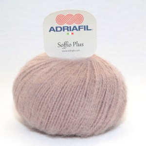 Adriafil Soffio Plus - Pelote de 50 gr - 62 marron glacé