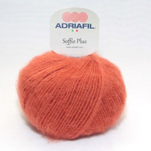 Adriafil Soffio Plus - Pelote de 50 gr - 64 rouille